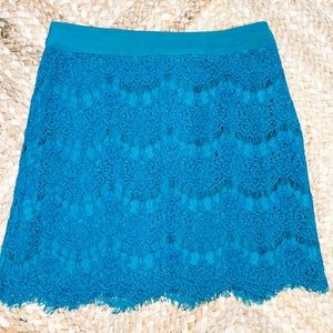 Forever21 Lace Mini Skirt
